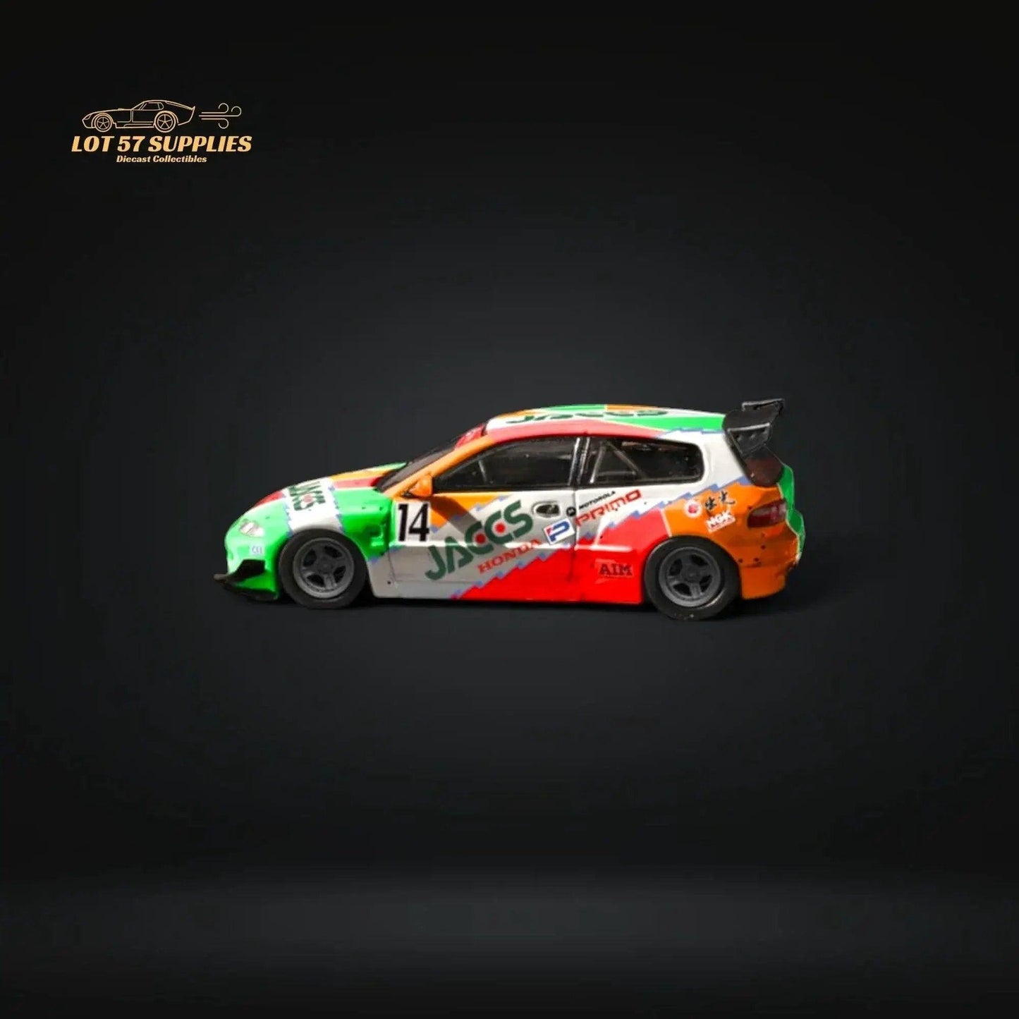  Honda Civic EG6 Diecast 1:64 Rocket Bunny Limited Edition -  ToylandEU™