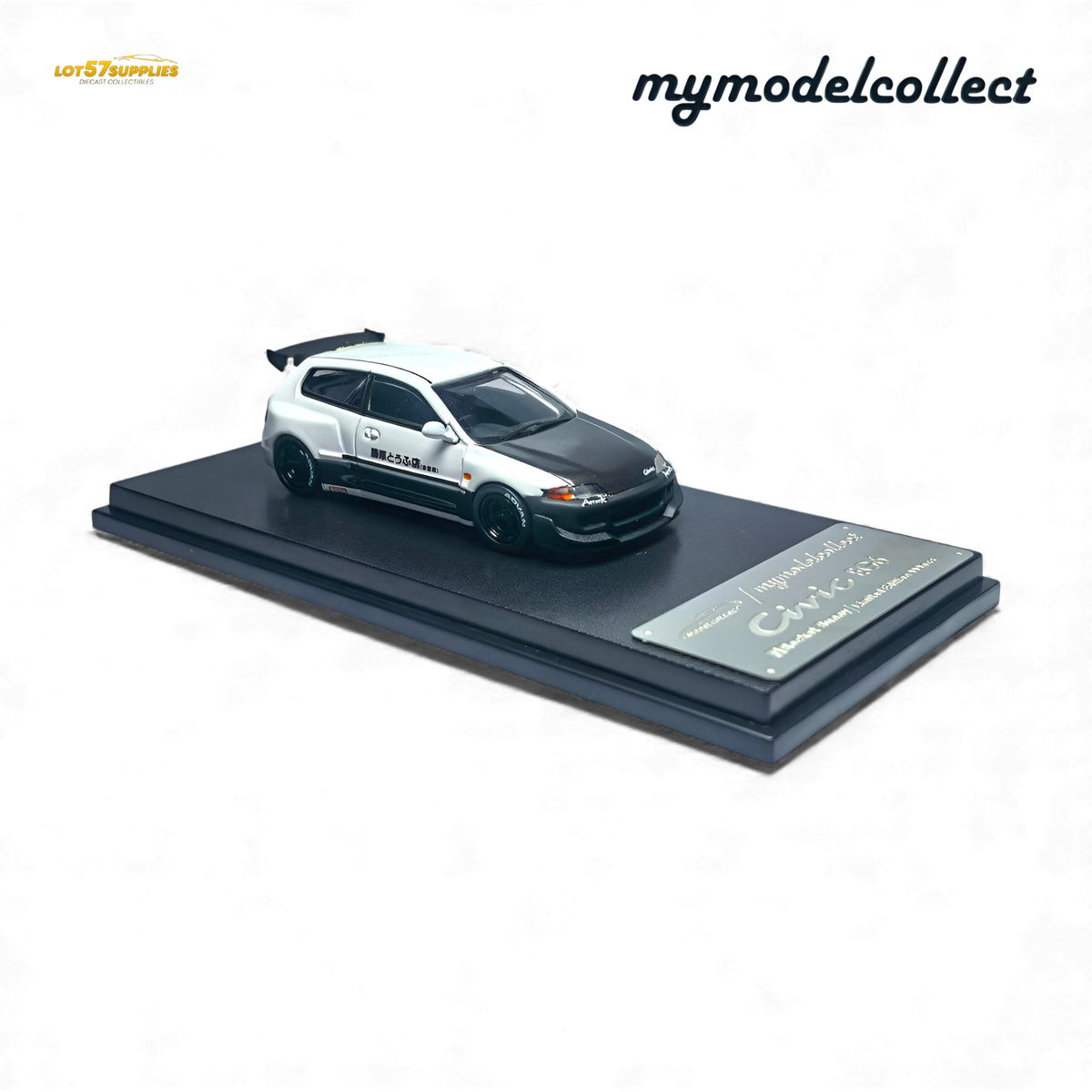 Honda Civic EG6 Diecast | 1:64 Scale | Toylandeu™