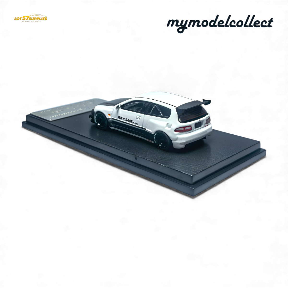 Honda Civic EG6 Diecast | 1:64 Scale | Toylandeu™