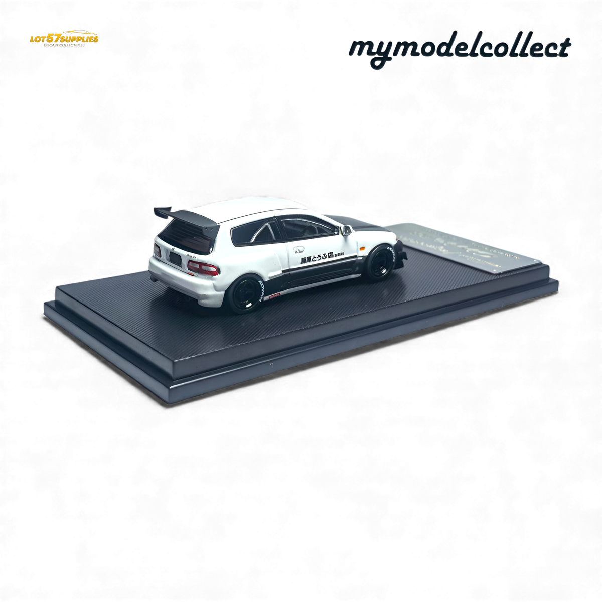 Honda Civic EG6 Diecast | 1:64 Scale | Toylandeu™