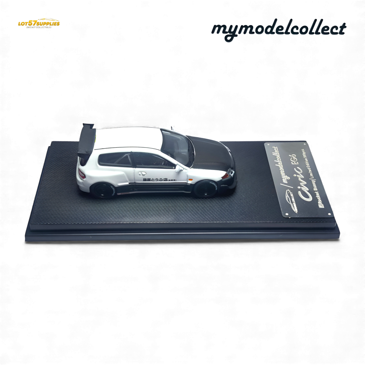 Honda Civic EG6 Diecast | 1:64 Scale | Toylandeu™