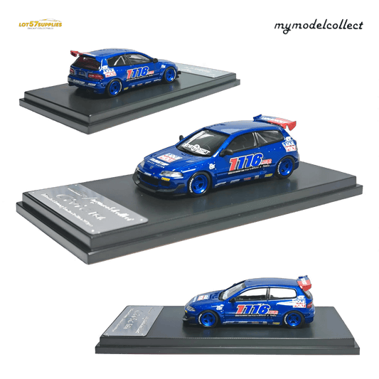  Honda Civic EG6 Diecast 1 To 64 Thailand Special -  ToylandEU™