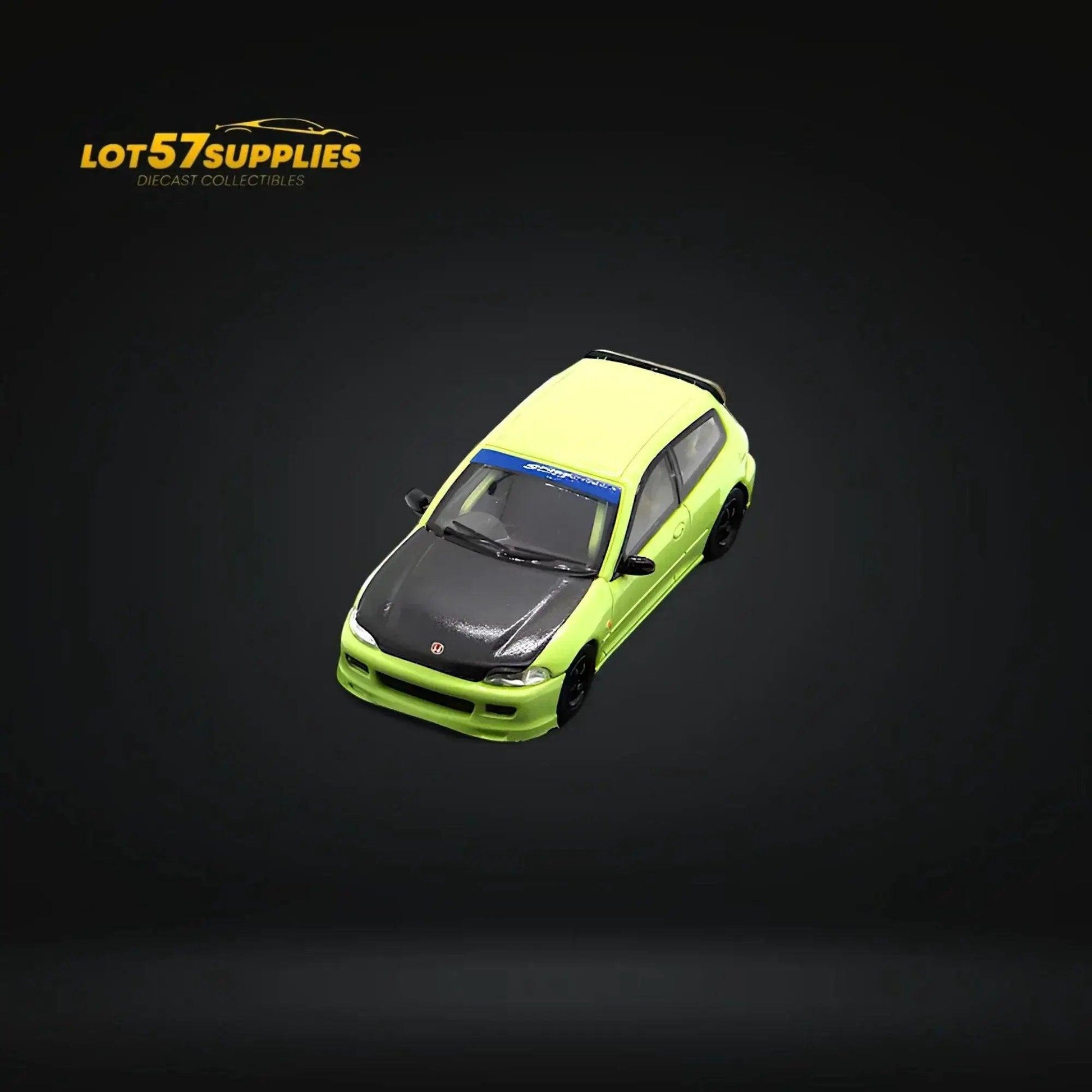  Honda Civic EG6 Diecast Model Limited Green Livery -  ToylandEU™
