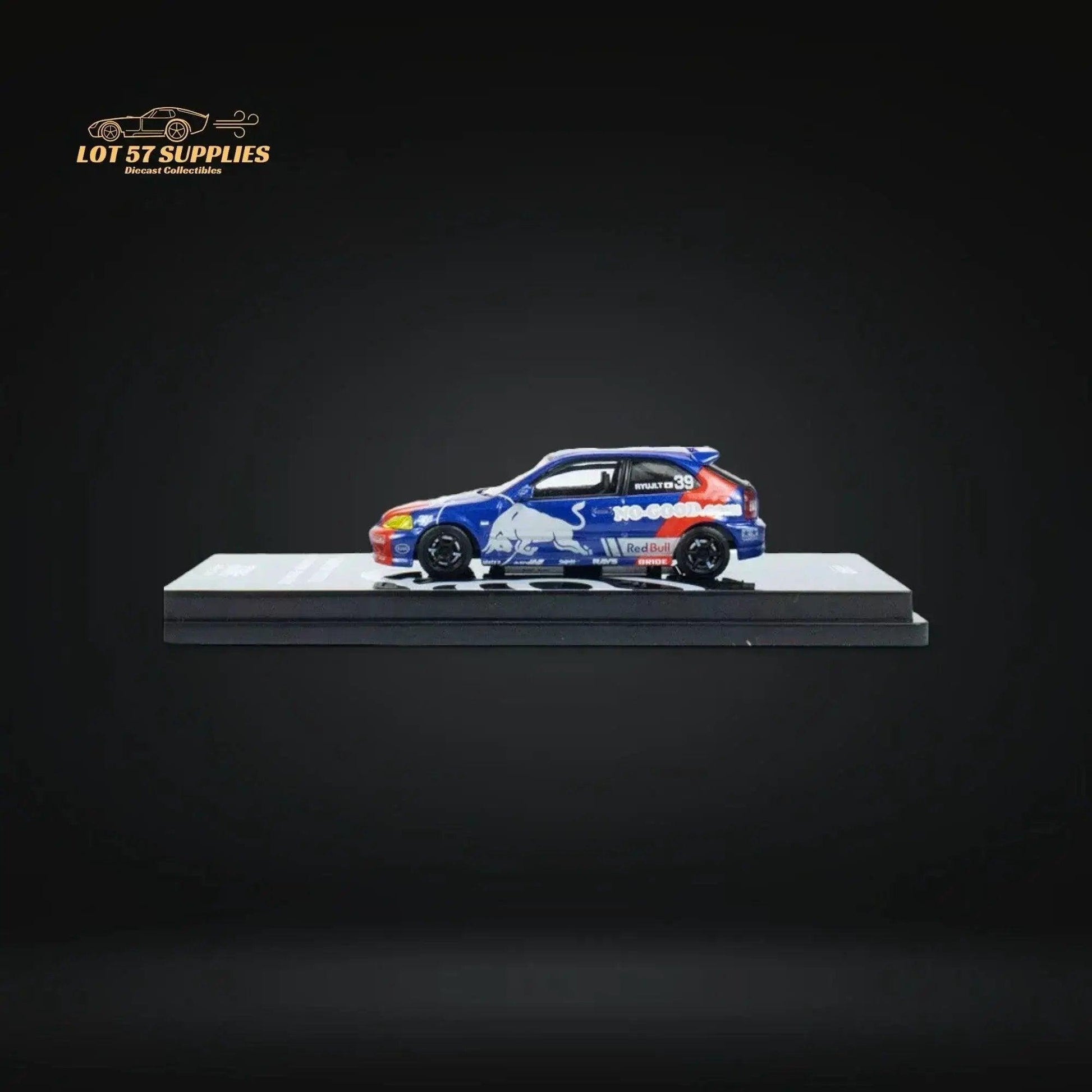  Honda Civic Type R 1:64 Diecast Red Bull Edition -  ToylandEU™
