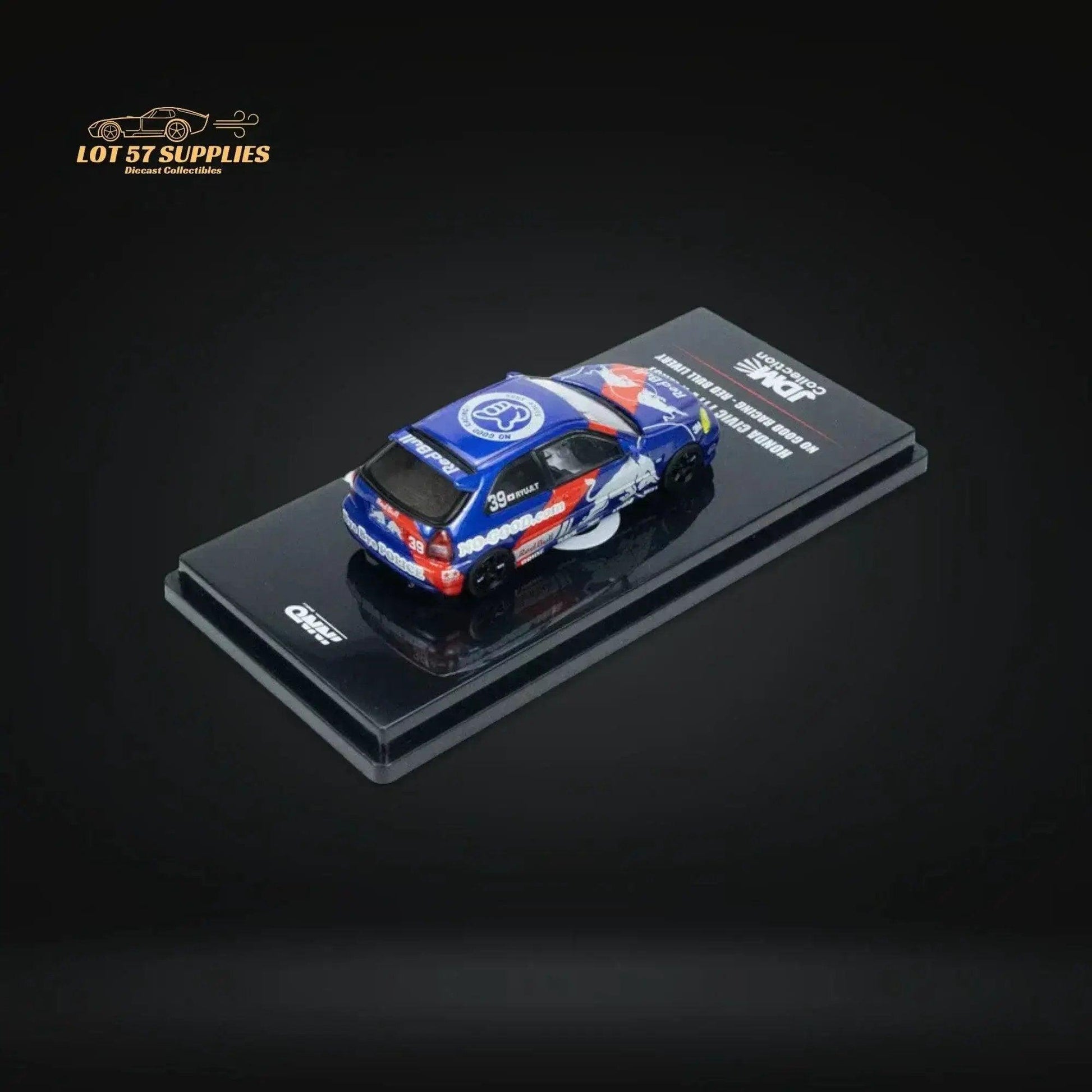  Honda Civic Type R 1:64 Diecast Red Bull Edition -  ToylandEU™