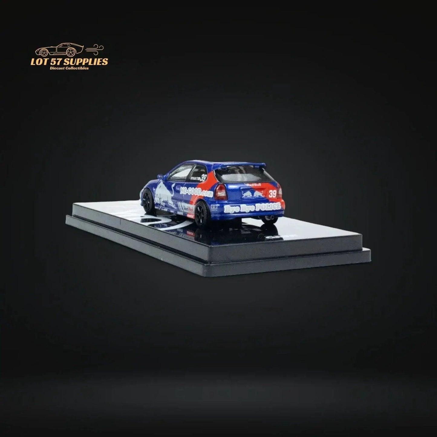  Honda Civic Type R 1:64 Diecast Red Bull Edition -  ToylandEU™
