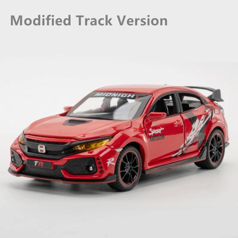 Honda Civic Type R Diecast | 1:32 Scale Sound & Light | Toylandeu™