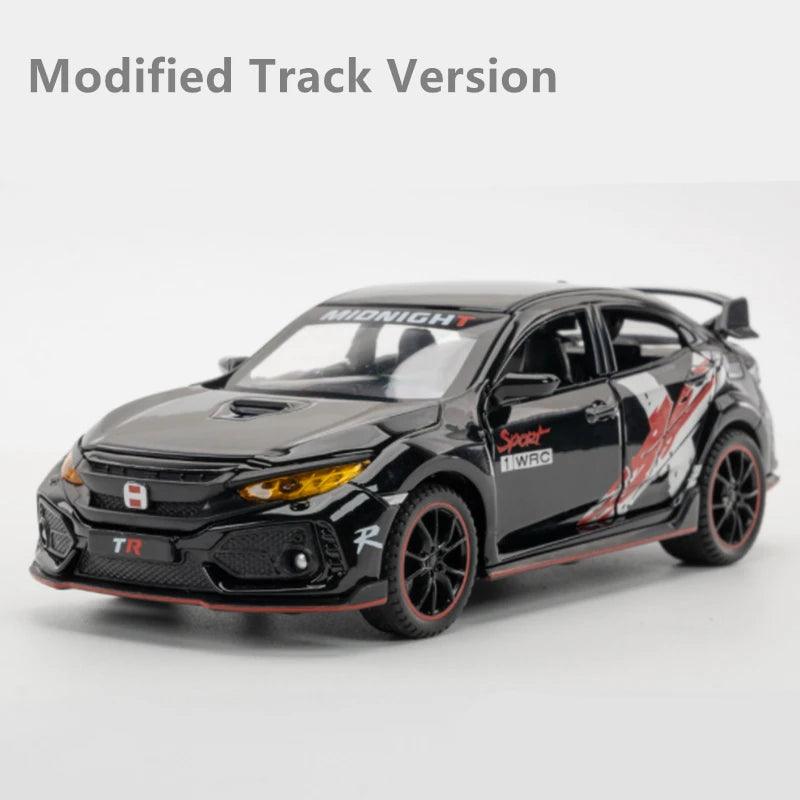 Honda Civic Type R Diecast | 1:32 Scale Sound & Light | Toylandeu™