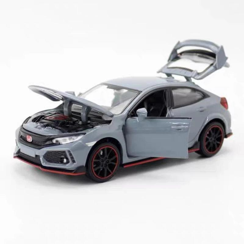 Honda Civic Type R Diecast | 1:32 Scale Sound & Light | Toylandeu™