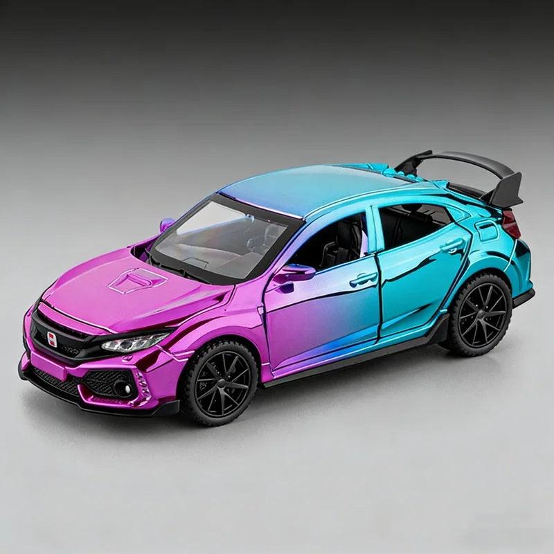 Honda Civic Type R Diecast | 1:32 Scale Sound & Light | Toylandeu™