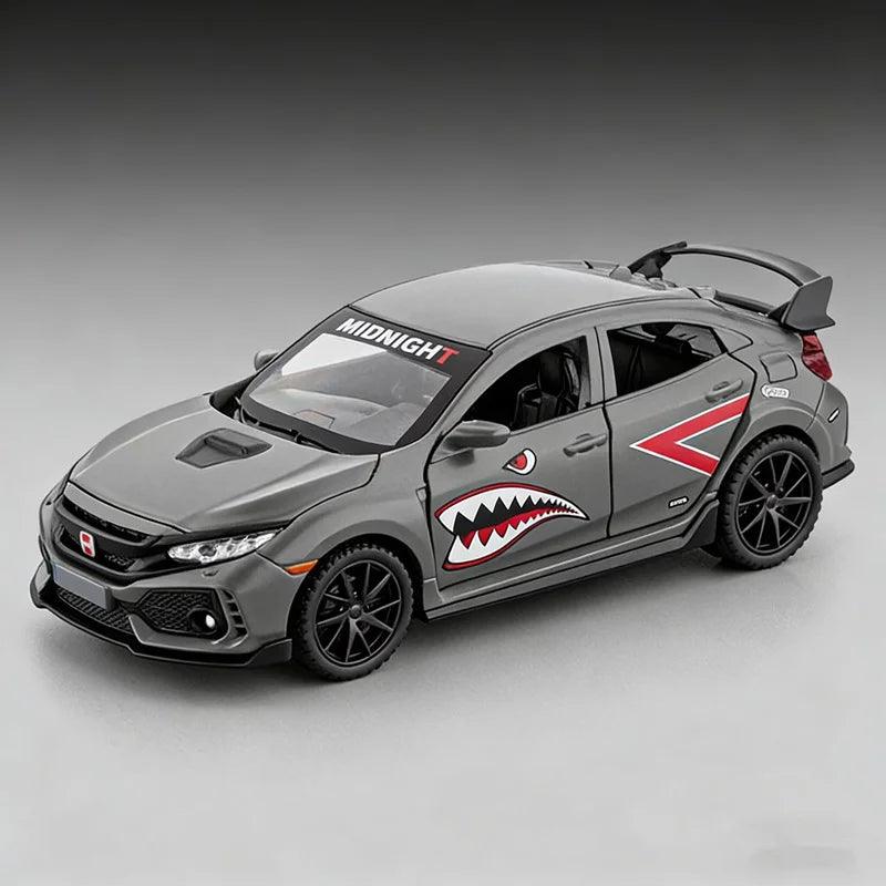 Honda Civic Type R Diecast | 1:32 Scale Sound & Light | Toylandeu™