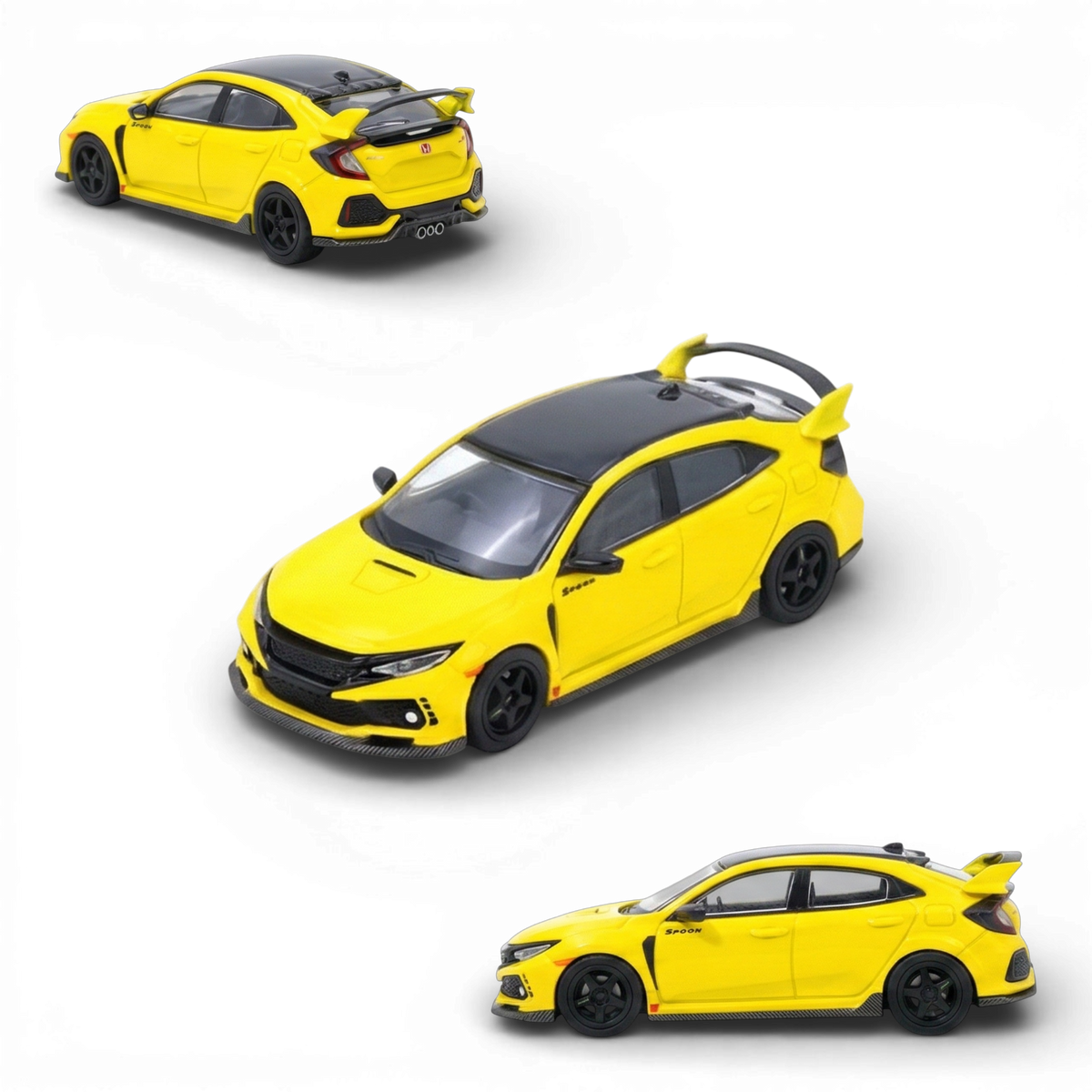 Honda Civic Type R Diecast | 1:64 Scale | Toylandeu™
