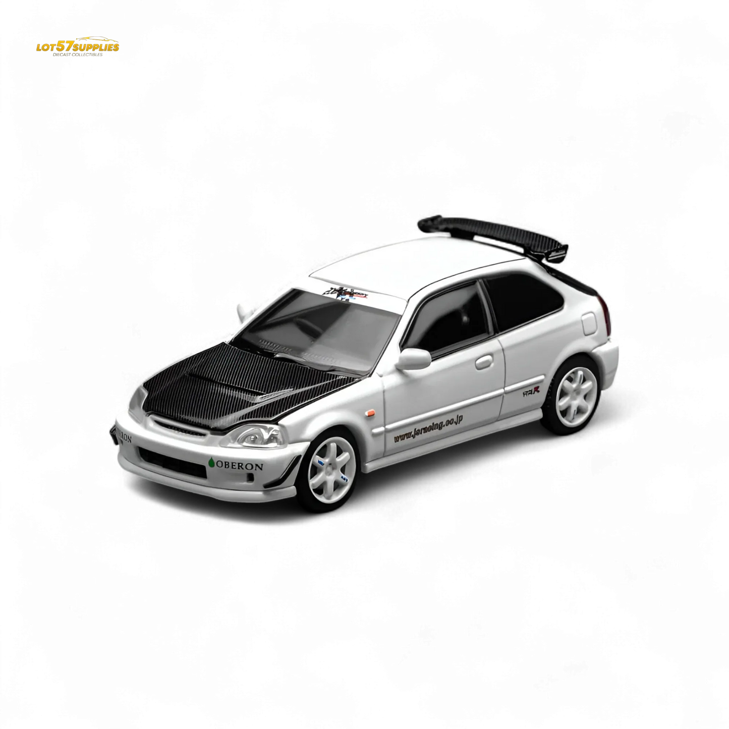 Honda Civic Type R EK9 Diecast 1 64 Racing Livery - ToylandEU