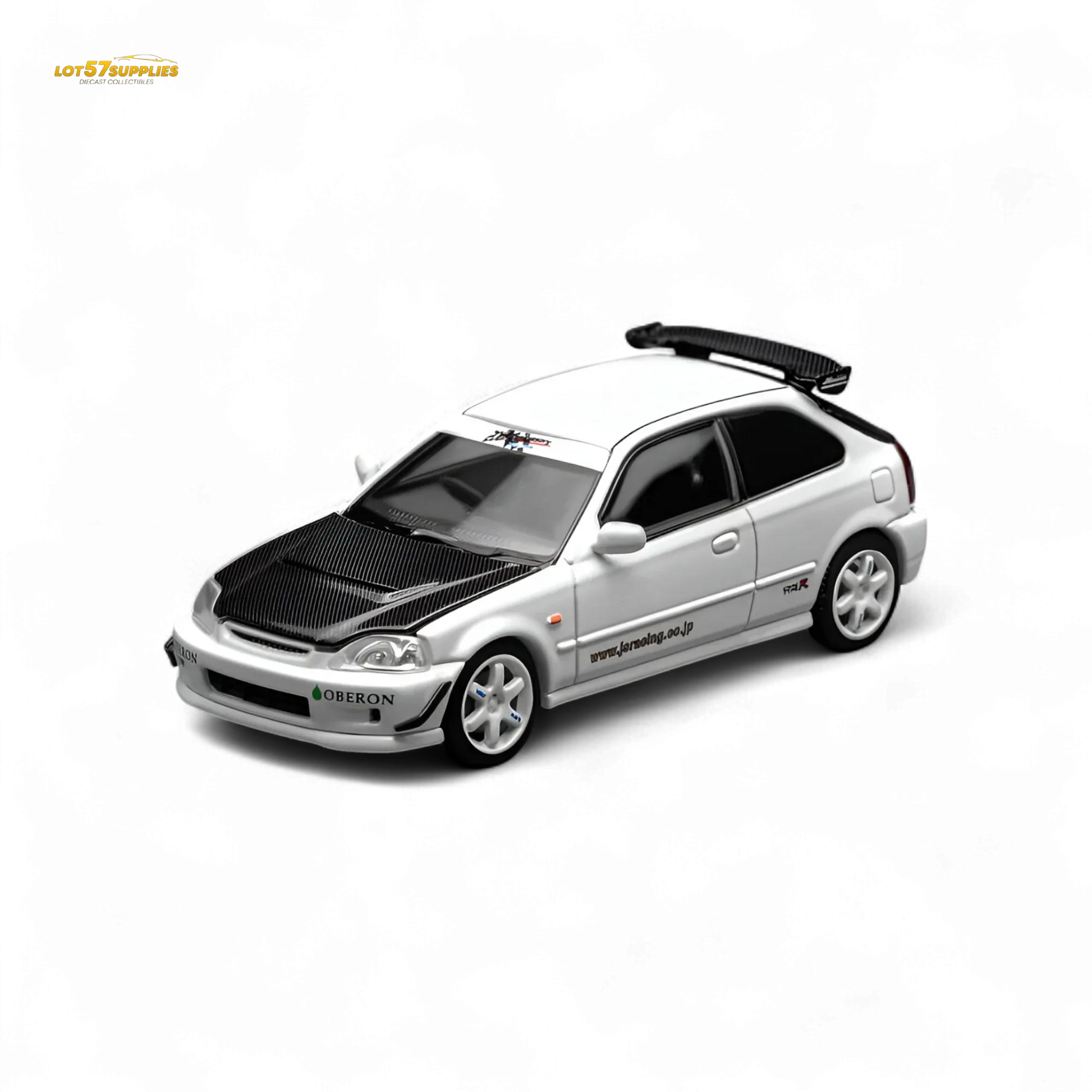 Honda Civic Type R EK9 Diecast 1 64 Racing Livery - ToylandEU