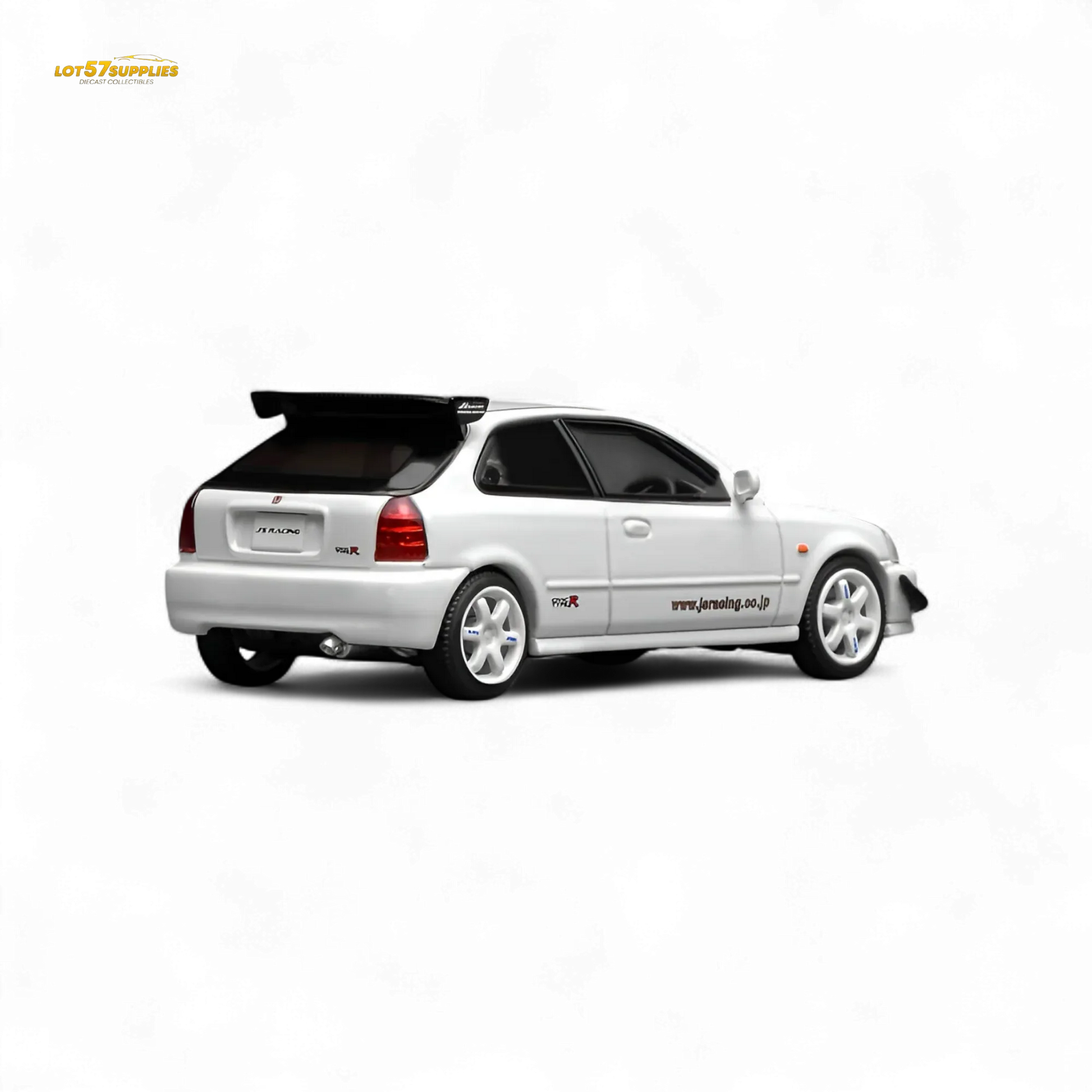 Honda Civic Type R EK9 Diecast 1 64 Racing Livery - ToylandEU