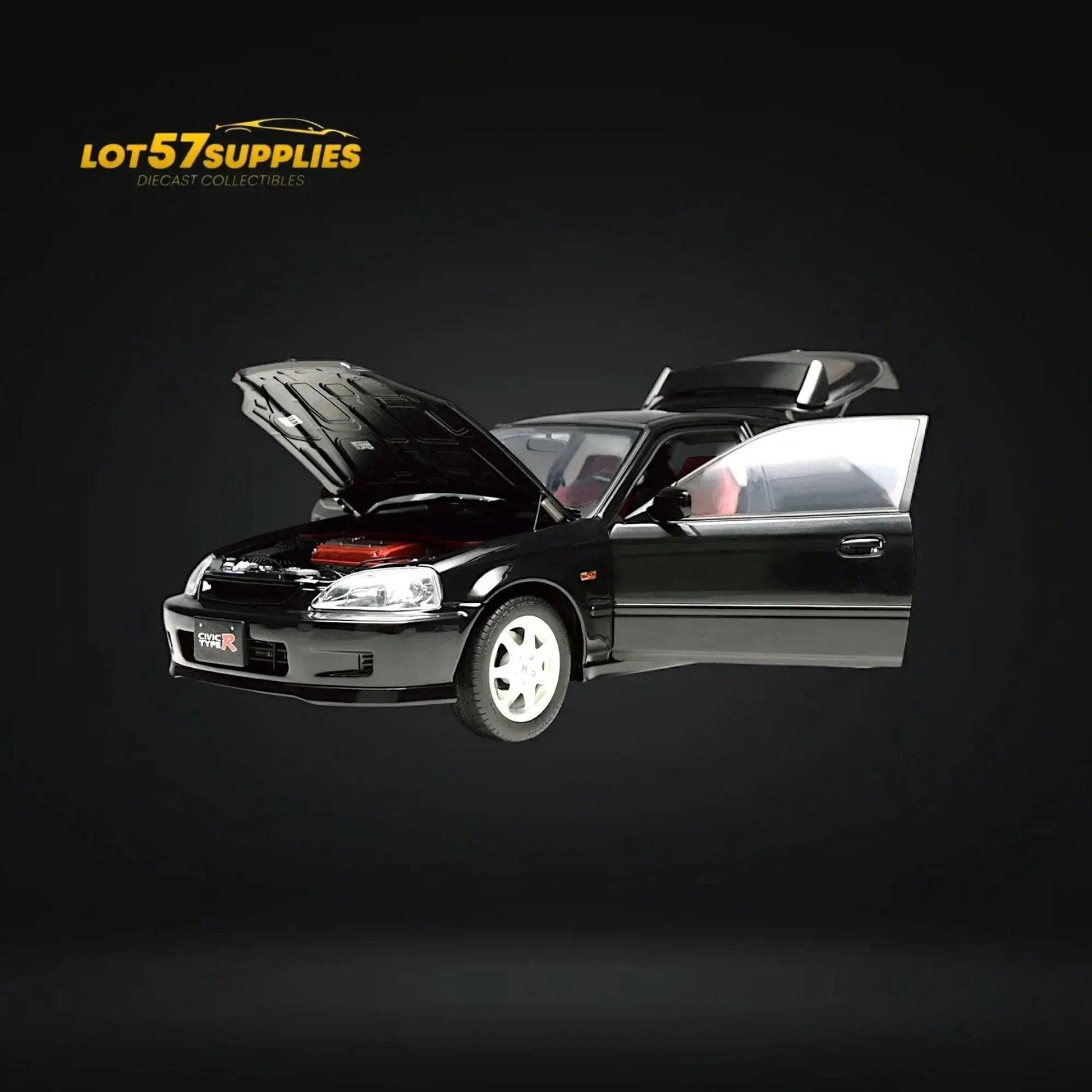  Honda Civic Type R EK9 Diecast Fully Openable Model -  ToylandEU™