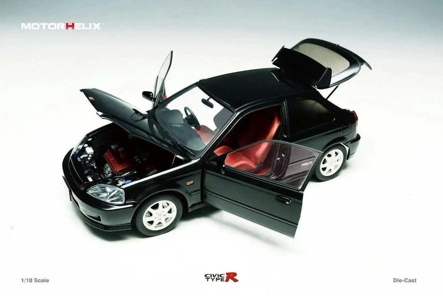  Honda Civic Type R EK9 Diecast Fully Openable Model -  ToylandEU™
