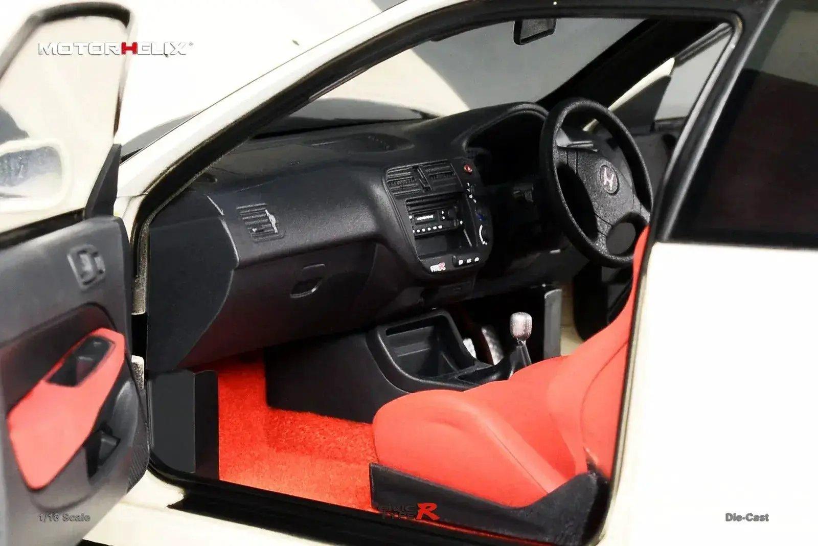  Honda Civic Type R EK9 Diecast Fully Openable Model -  ToylandEU™