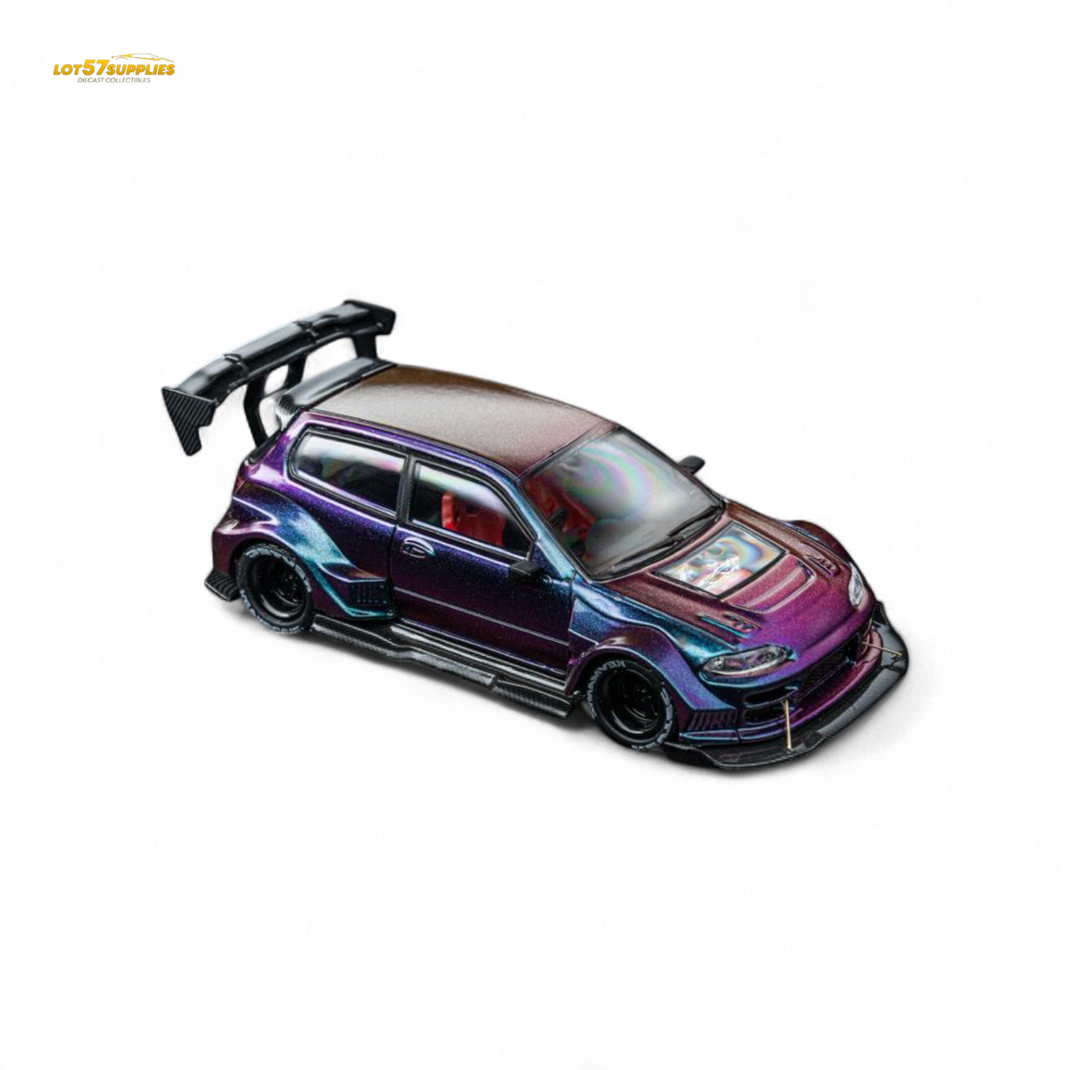 Honda Diecast Car | 1:64 EG6 Chameleon | Toylandeu™