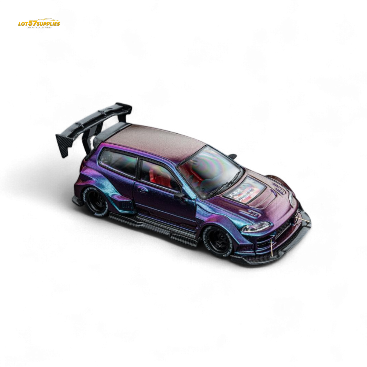 Honda Diecast Car | 1:64 EG6 Chameleon | Toylandeu™
