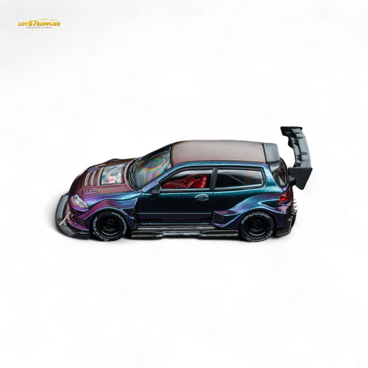 Honda Diecast Car | 1:64 EG6 Chameleon | Toylandeu™