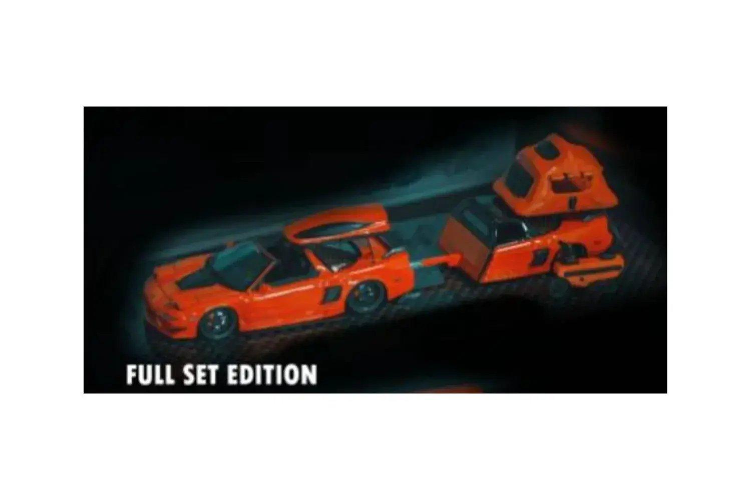  Honda NSX Diecast 164 Scale Limited 499 Red -  ToylandEU™