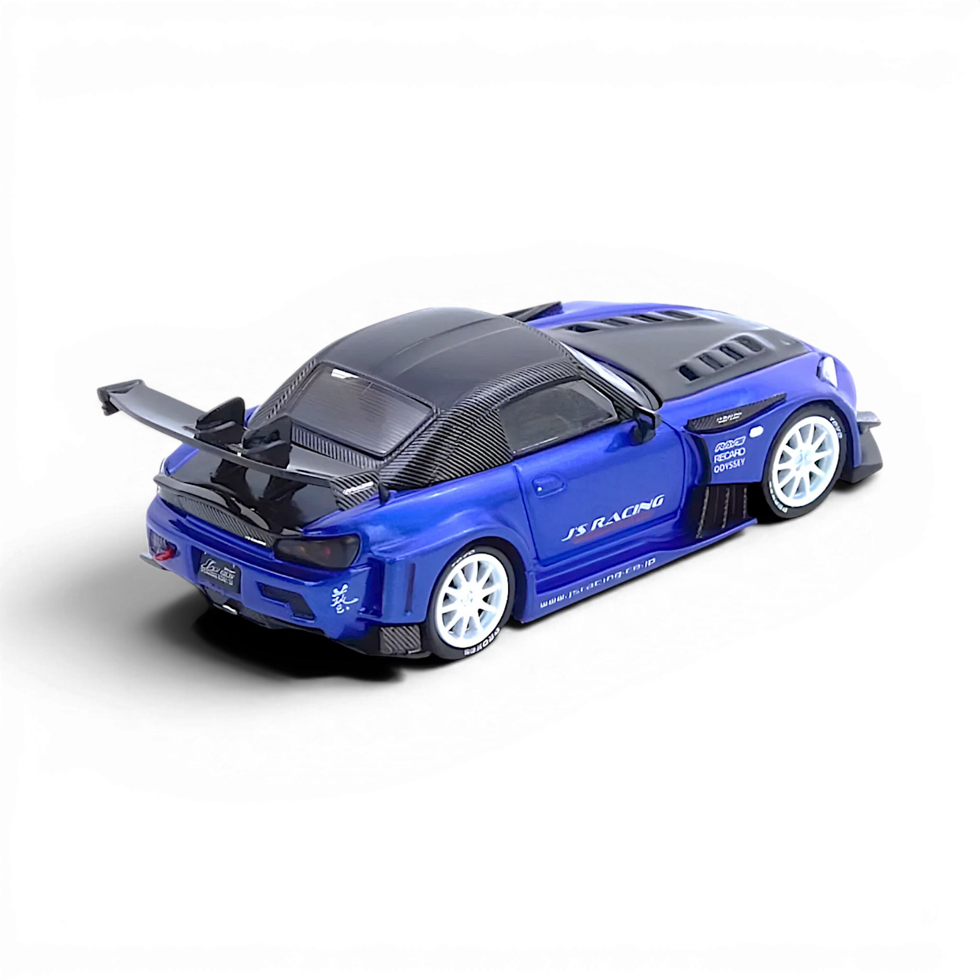  Honda S2000 Diecast 1 64 JS Racing Blue Limited Edition 