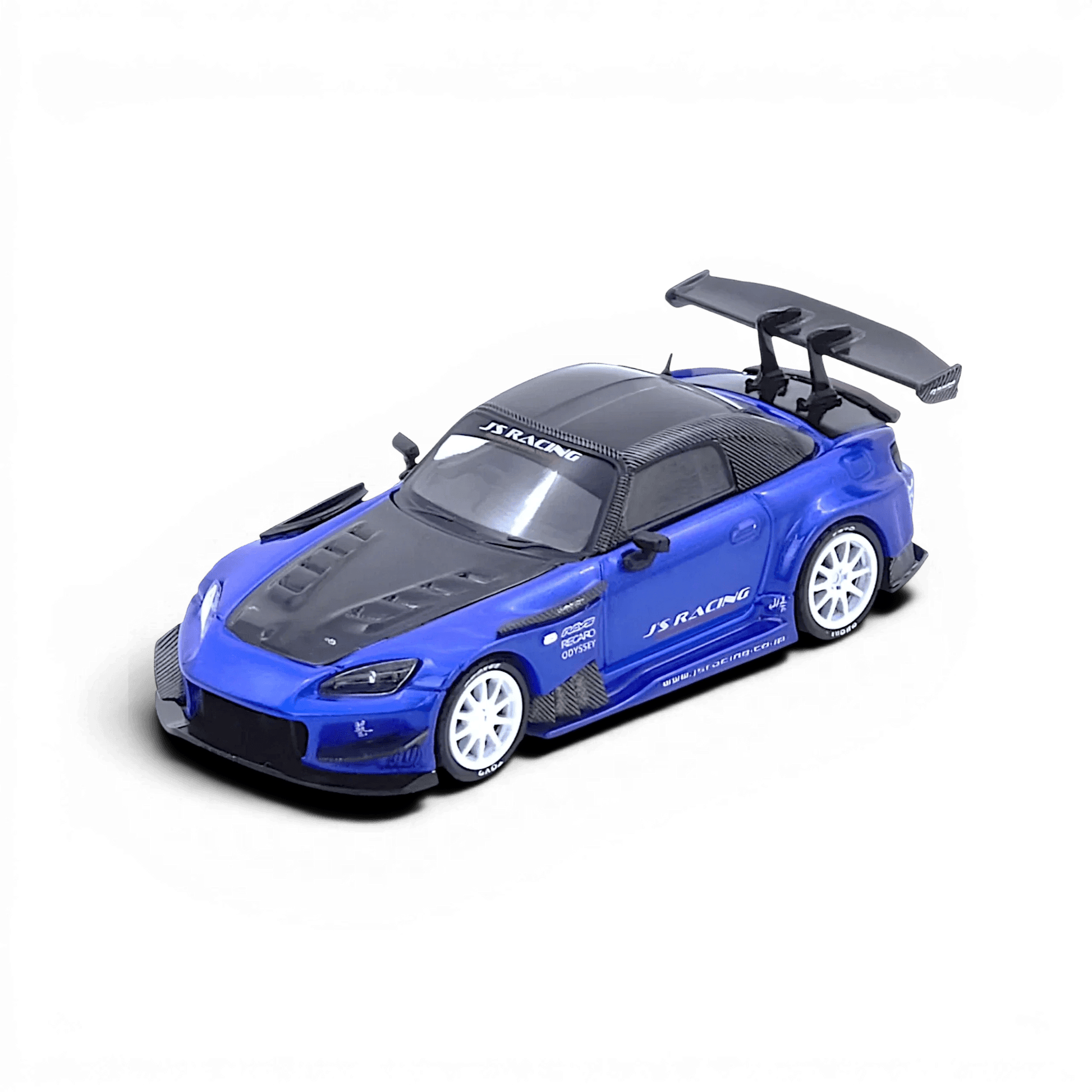 Honda S2000 Diecast 1 64 JS Racing Blue Limited Edition