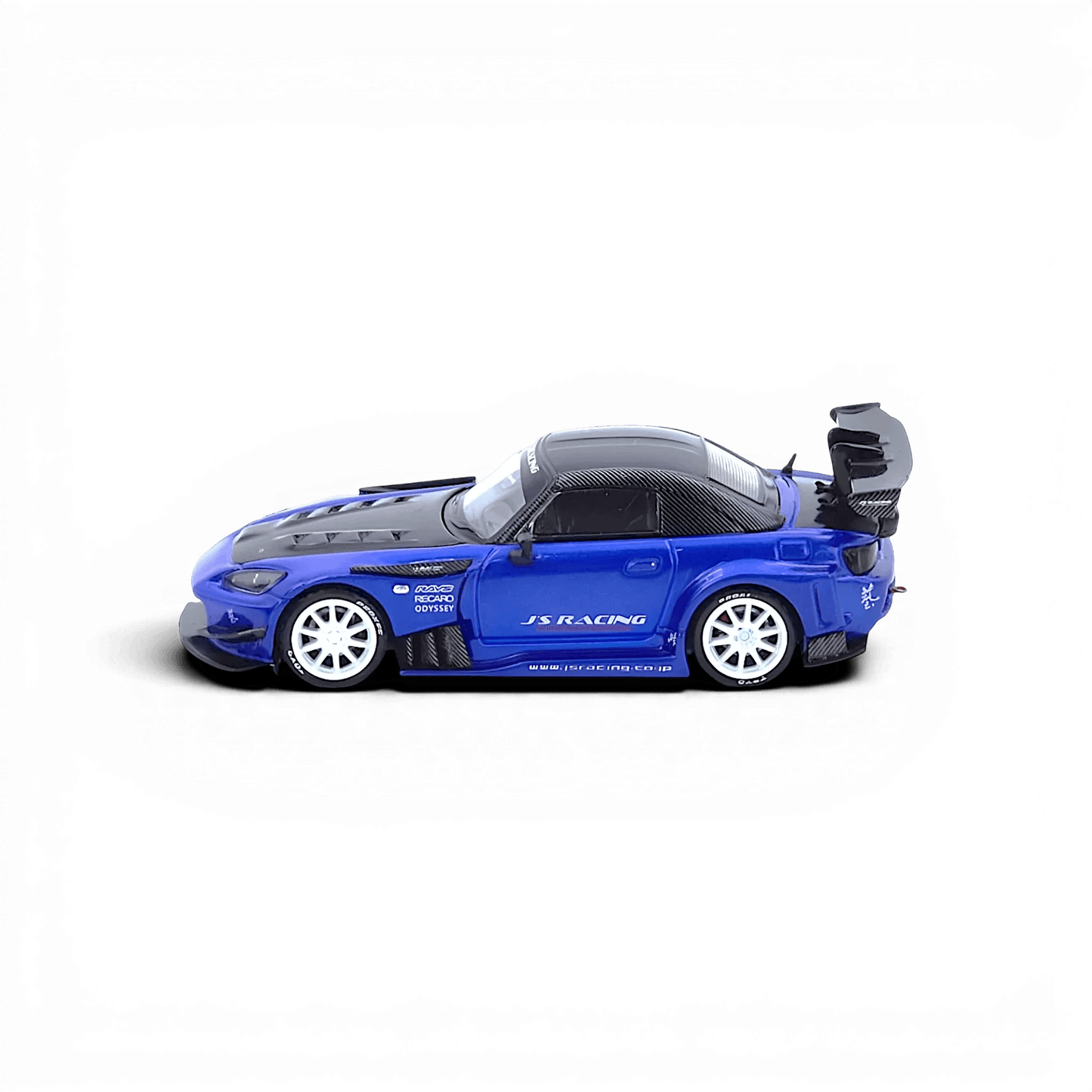 Honda S2000 Diecast 1 64 JS Racing Blue Limited Edition