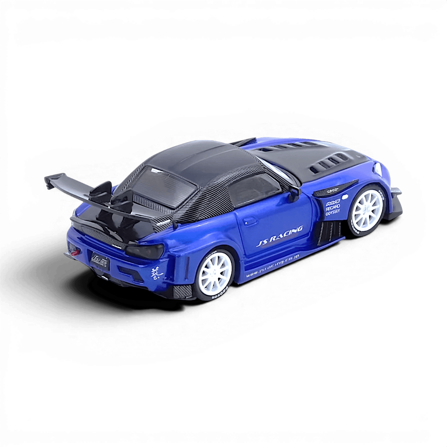 Honda S2000 Diecast 1 64 JS Racing Blue Limited Edition