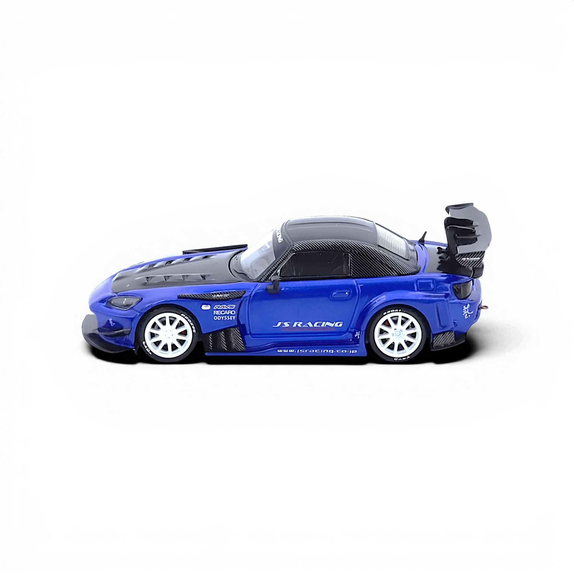 Honda S2000 Diecast 1 64 JS Racing Blue Limited Edition