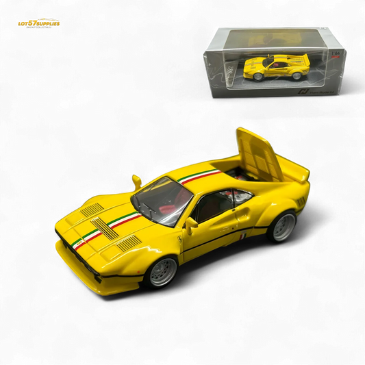  Hone 64 288GTO Wide-Body Diecast Car High Detail -  ToylandEU™