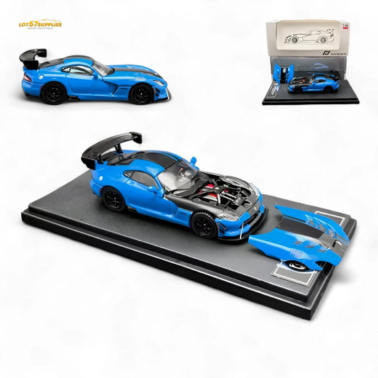  Dodge Viper ACR Diecast 1 64 Scale Premium Detail -  ToylandEU™