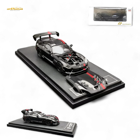  Dodge Viper ACR Diecast Model Venom Black Craftsmanship -  ToylandEU™