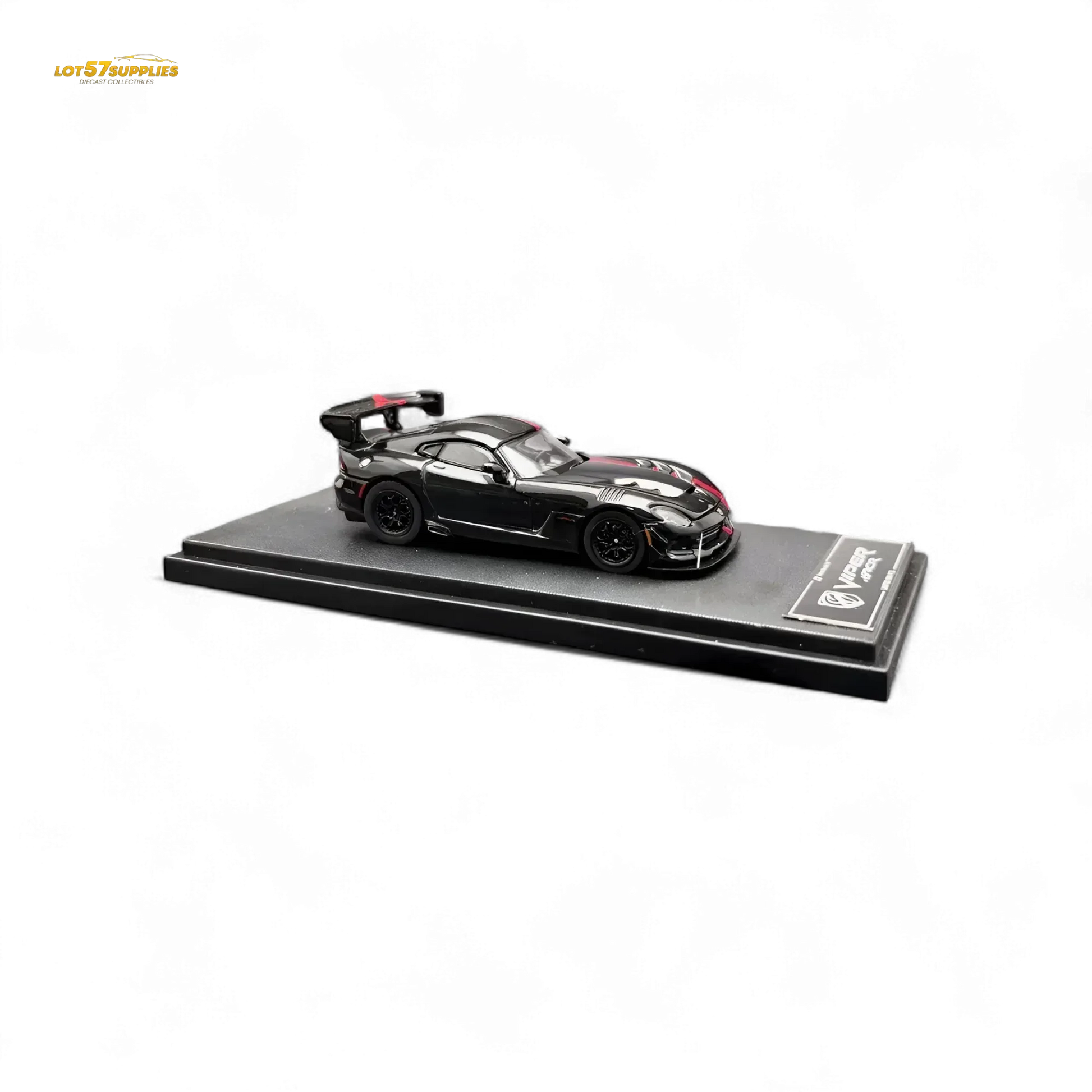 Hone Model Dodge VIPER ACR - Venom Black 1:64 - ToylandEU
