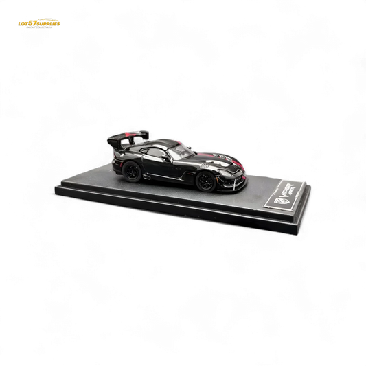 Dodge Viper ACR Diecast Model Venom Black Craftsmanship -  ToylandEU™