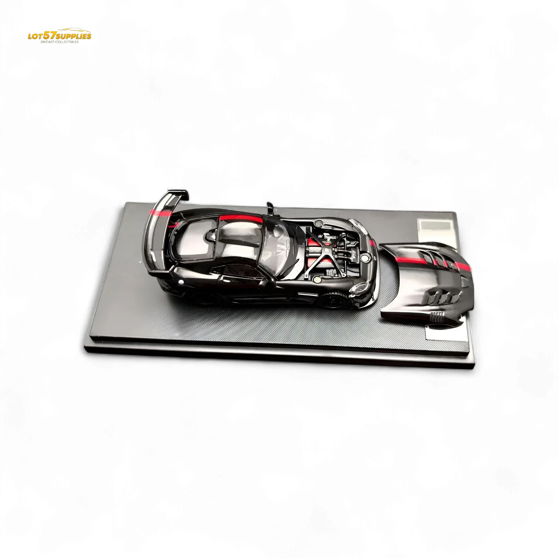 Hone Model Dodge VIPER ACR - Venom Black 1:64 - ToylandEU