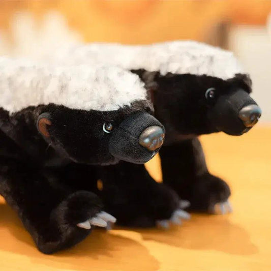  Honey Badger Plush Toy Realistic Gift For Kids Deluxe -  ToylandEU™