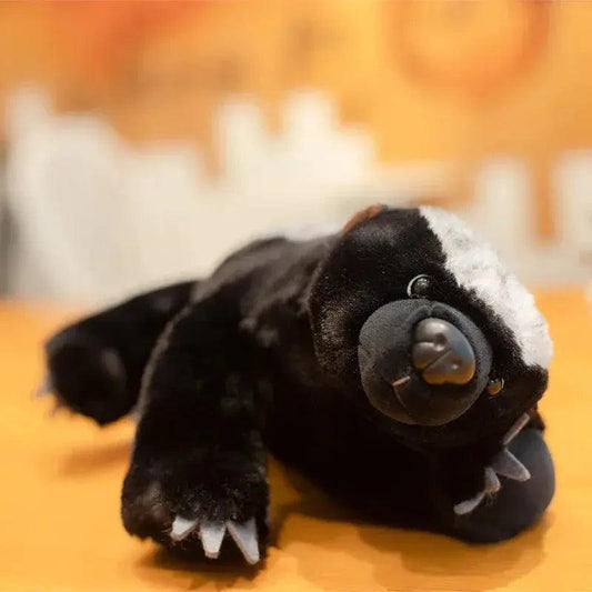  Honey Badger Plush Toy Realistic Gift For Kids Deluxe -  ToylandEU™
