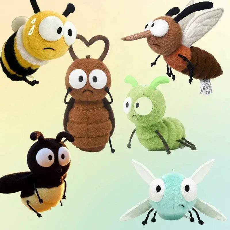 Honeybee Plush Toy Cute Soft Stuffed Bee Gift For Kids - ToylandEU