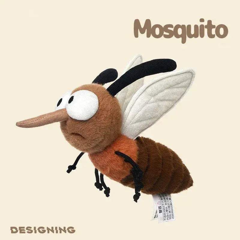 Honeybee Plush Toy Cute Soft Stuffed Bee Gift For Kids - ToylandEU