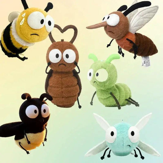  Honeybee Plush Toy Soft Stuffed Bee Gift CE Certified -  ToylandEU™