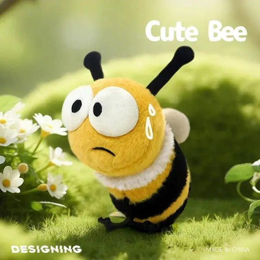  Honeybee Plush Toy Soft Stuffed Bee Gift CE Certified -  ToylandEU™