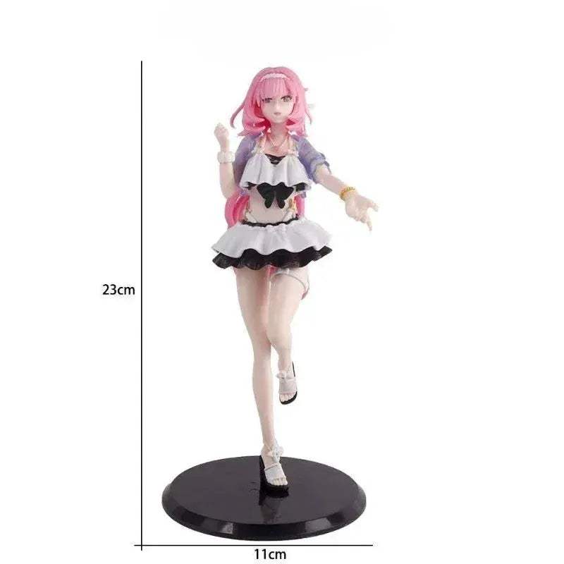 Honkai Impact Elysia 23cm PVC Desktop Ornament Collectible Figure - ToylandEU