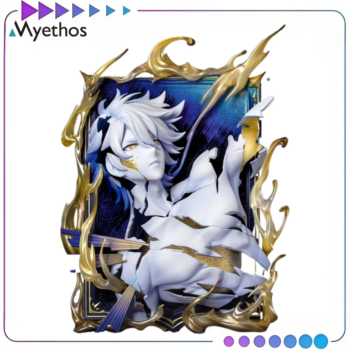 Honkai Star Rail Phainon Figure | 247mm PVC Statue | Toylandeu™