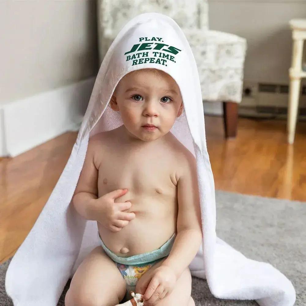  New York Jets Hooded Baby Towel All Pro NFL Licensed -  ToylandEU™
