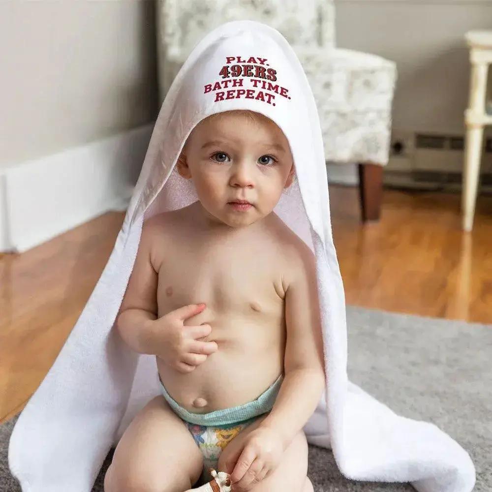  San Francisco 49ers Hooded Baby Towel All Pro NFL Gear -  ToylandEU™