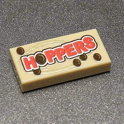 Hoppers - B3 Customs® Printed 1x2 Tile - ToylandEU
