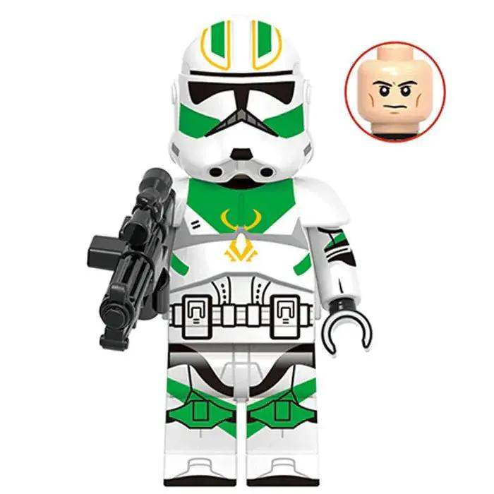 Horn Company Clone trooper Star Wars Lego Minifigures Custom Toys - Minifigure Toys