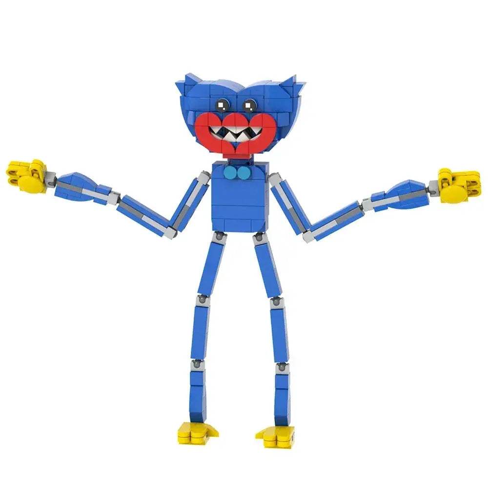 Horror Building Blocks Catnap Monster Figure Educational Fun - ToylandEU